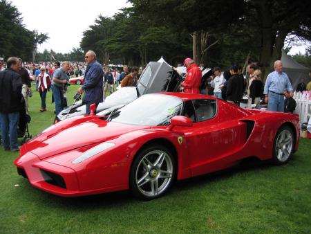 ferrari  enzo